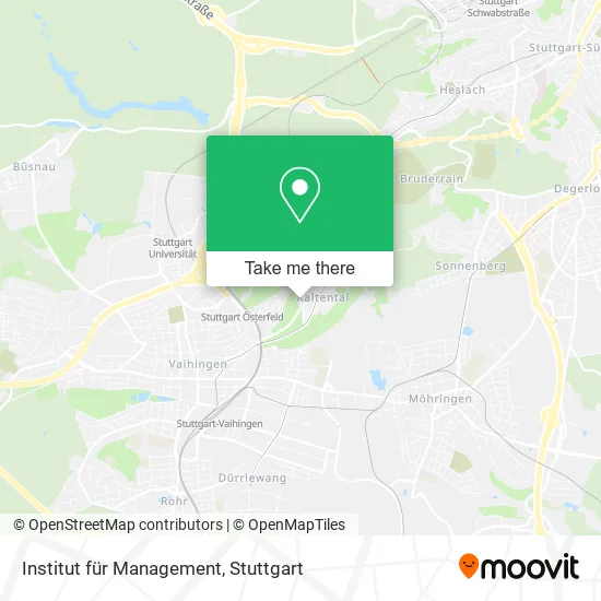 Карта Institut für Management