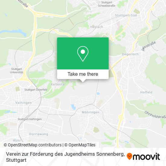 Verein zur Förderung des Jugendheims Sonnenberg map