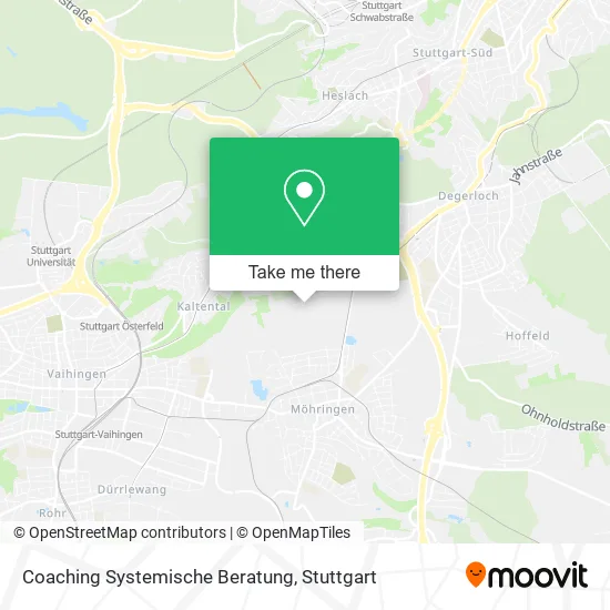Карта Coaching Systemische Beratung