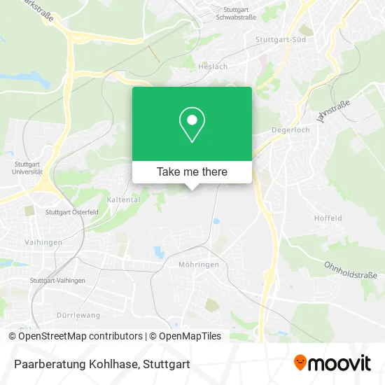 Карта Paarberatung Kohlhase