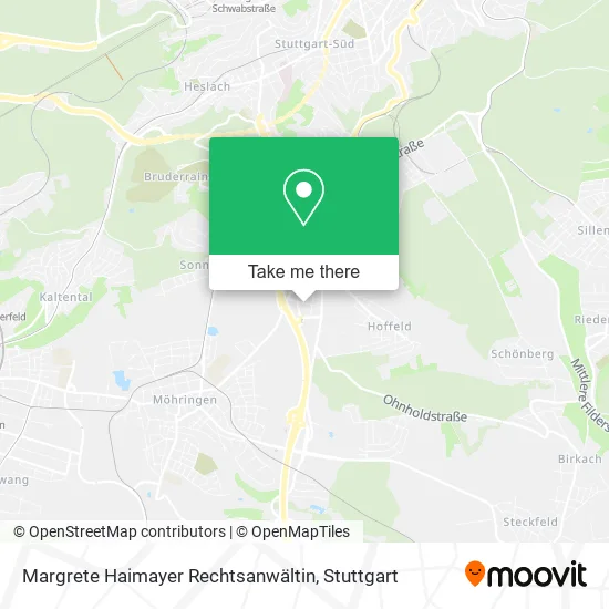 Карта Margrete Haimayer Rechtsanwältin