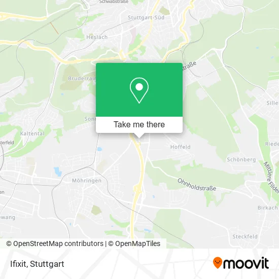 Карта Ifixit