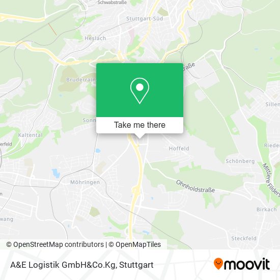 A&E Logistik GmbH&Co.Kg map