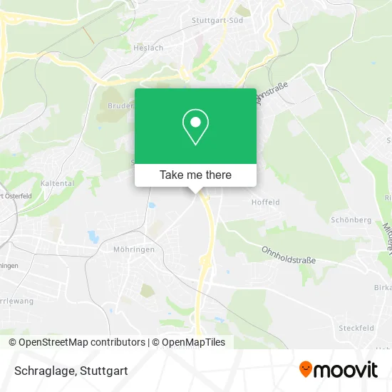Карта Schraglage