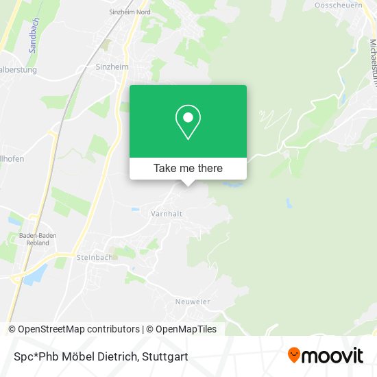 Spc*Phb Möbel Dietrich map