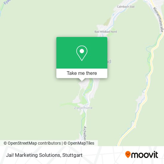 Jai! Marketing Solutions map