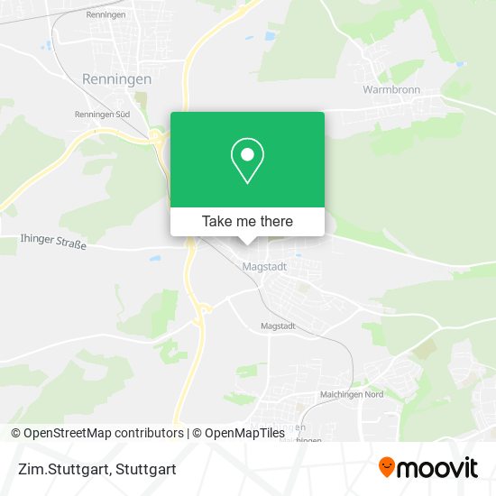 Карта Zim.Stuttgart