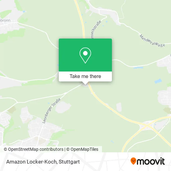 Карта Amazon Locker-Koch