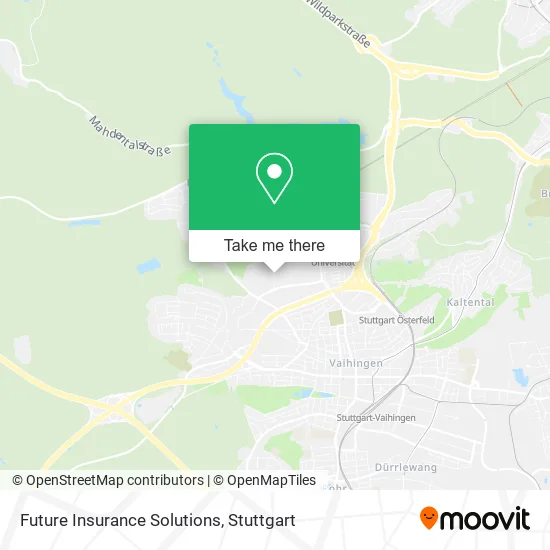 Карта Future Insurance Solutions