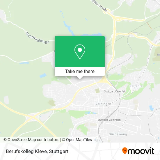 Карта Berufskolleg Kleve