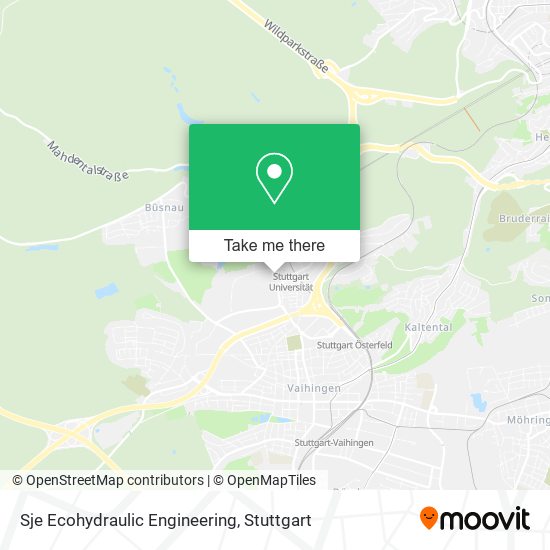 Sje Ecohydraulic Engineering map