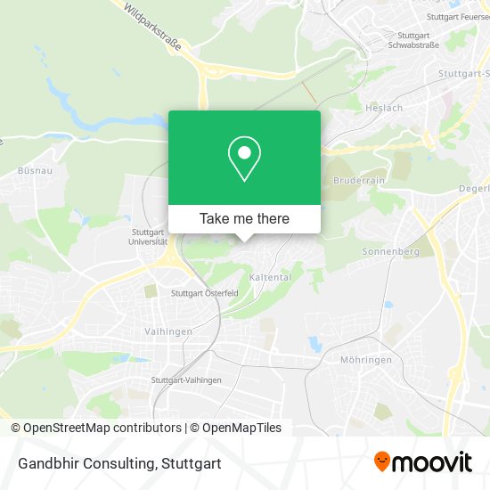 Карта Gandbhir Consulting