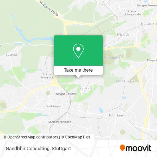Карта Gandbhir Consulting