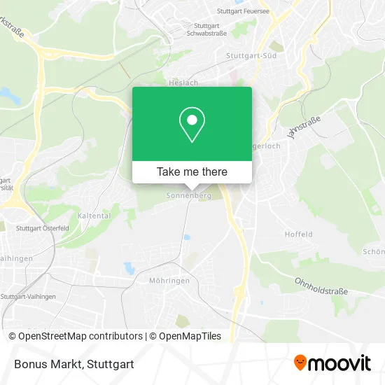 Карта Bonus Markt