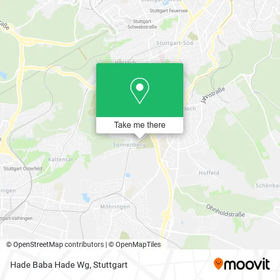 Карта Hade Baba Hade Wg