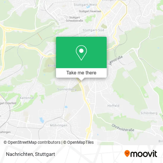 Карта Nachrichten