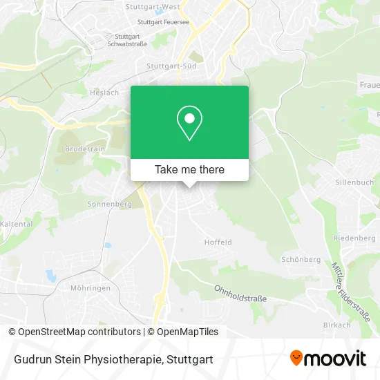 Карта Gudrun Stein Physiotherapie