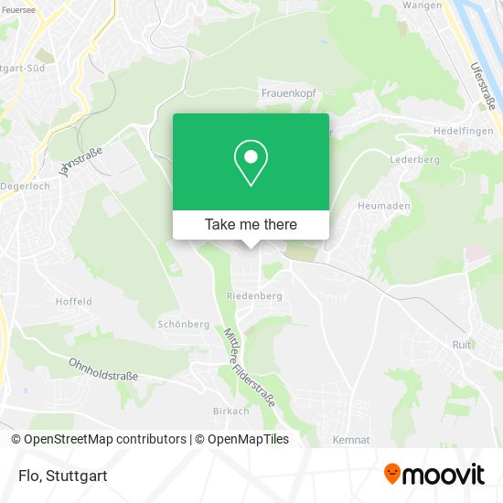 Карта Flo