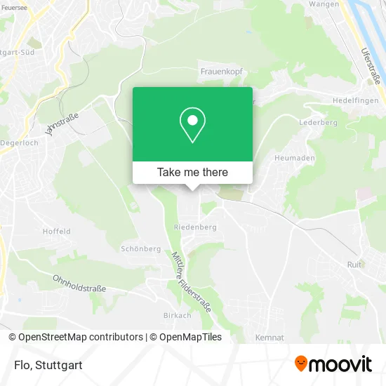 Карта Flo