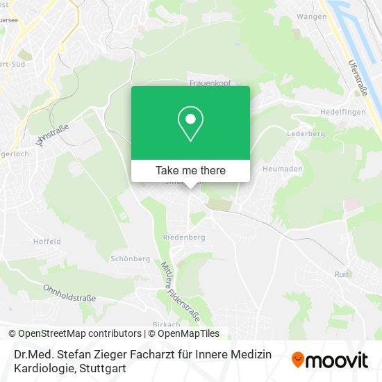 Dr.Med. Stefan Zieger Facharzt für Innere Medizin Kardiologie map