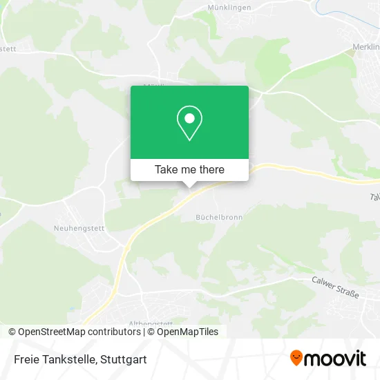 Freie Tankstelle map