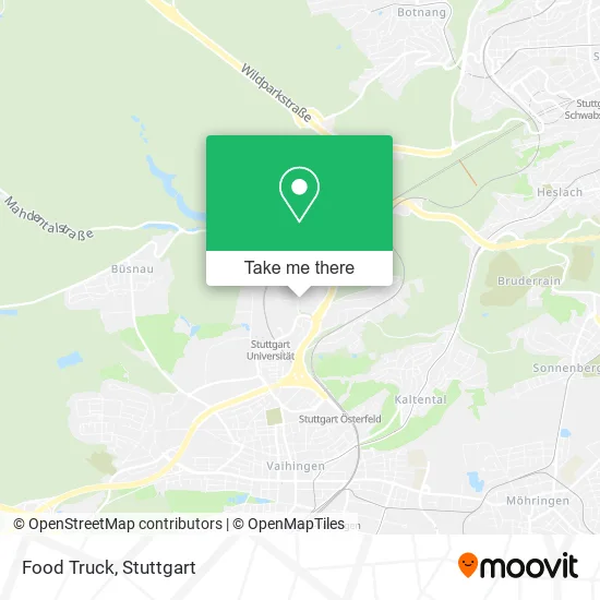 Карта Food Truck