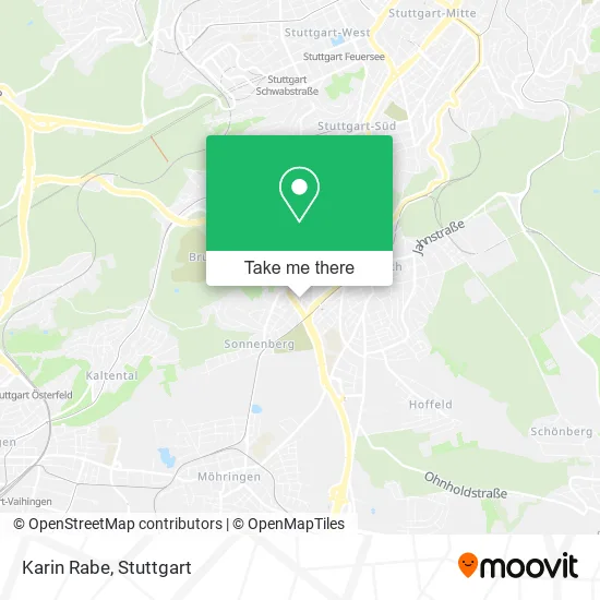 Карта Karin Rabe