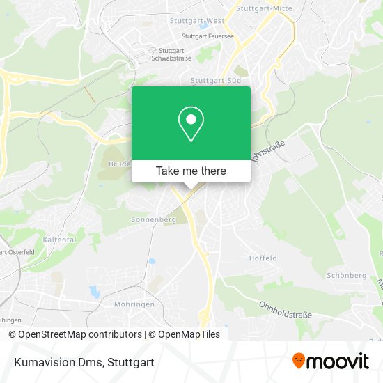 Карта Kumavision Dms