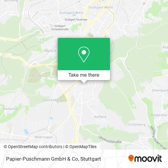 Карта Papier-Puschmann GmbH & Co