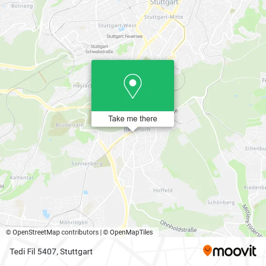 Карта Tedi Fil 5407