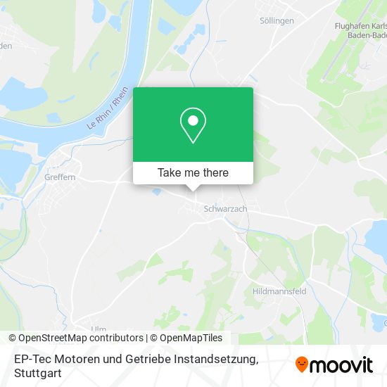 EP-Tec Motoren und Getriebe Instandsetzung map