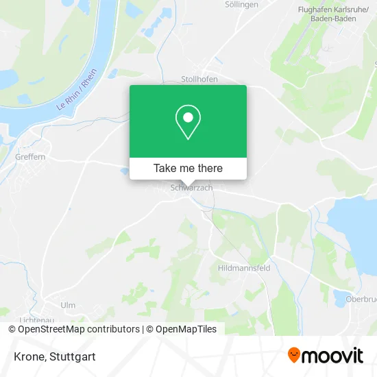 Карта Krone