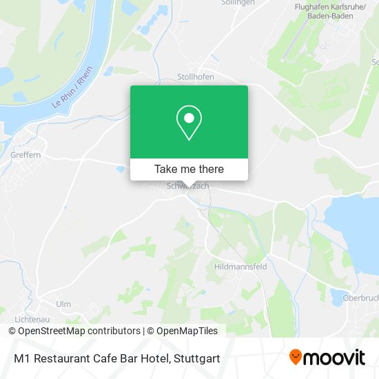 M1 Restaurant Cafe Bar Hotel map