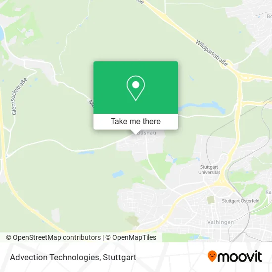 Карта Advection Technologies