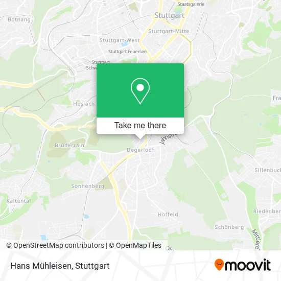 Карта Hans Mühleisen