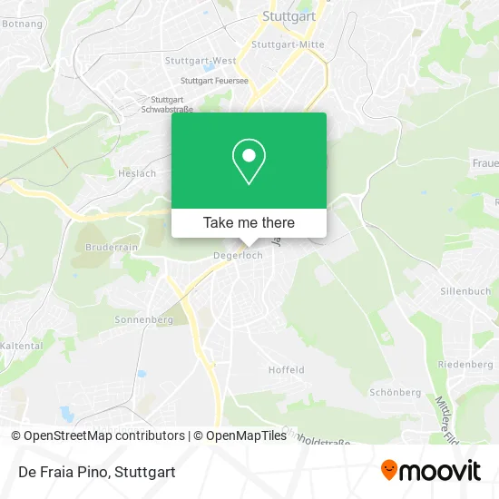 Карта De Fraia Pino