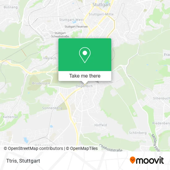 Карта Ttris