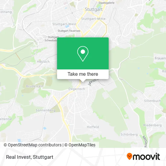 Карта Real Invest