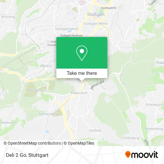 Карта Deli 2 Go