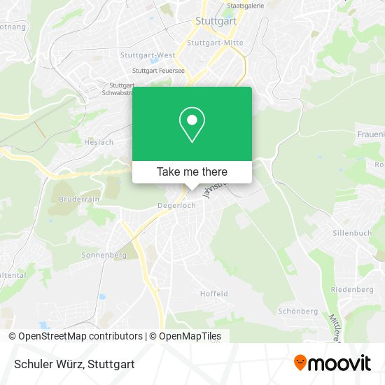 Карта Schuler Würz