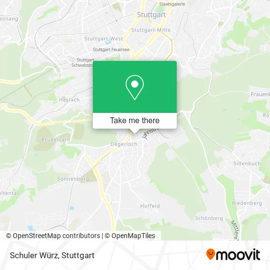 Карта Schuler Würz