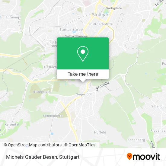 Карта Michels Gauder Besen