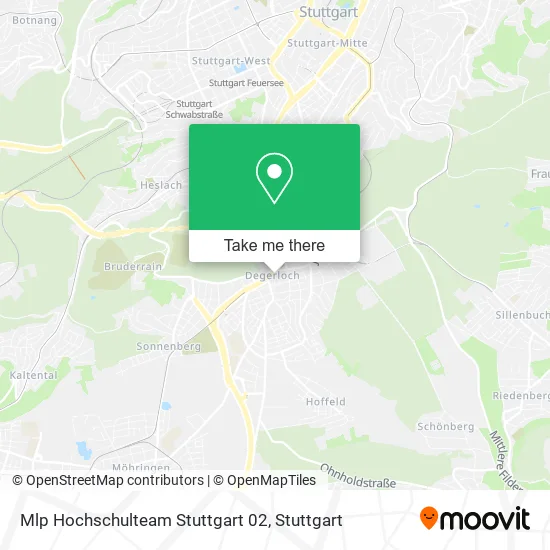 Карта Mlp Hochschulteam Stuttgart 02
