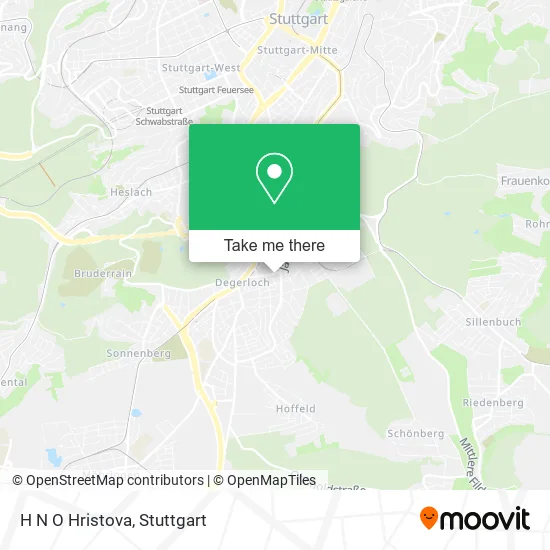 Карта H N O Hristova