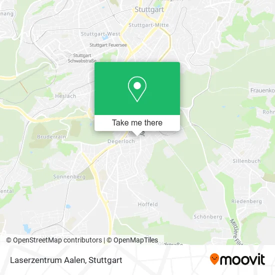 Карта Laserzentrum Aalen