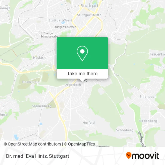 Карта Dr. med. Eva Hintz