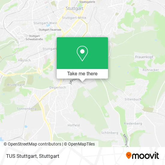 Карта TUS Stuttgart