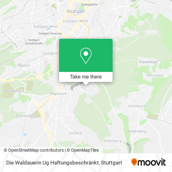 Die Waldauerin Ug Haftungsbeschränkt map