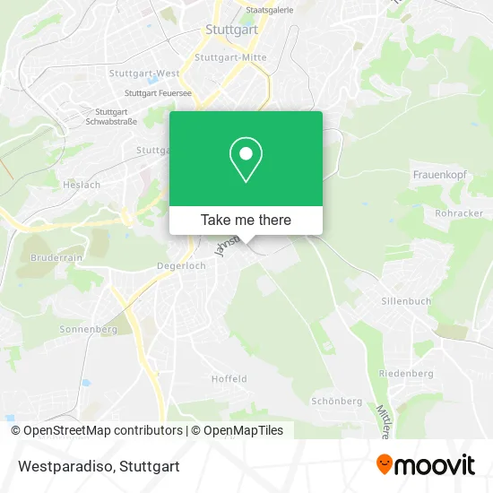 Карта Westparadiso