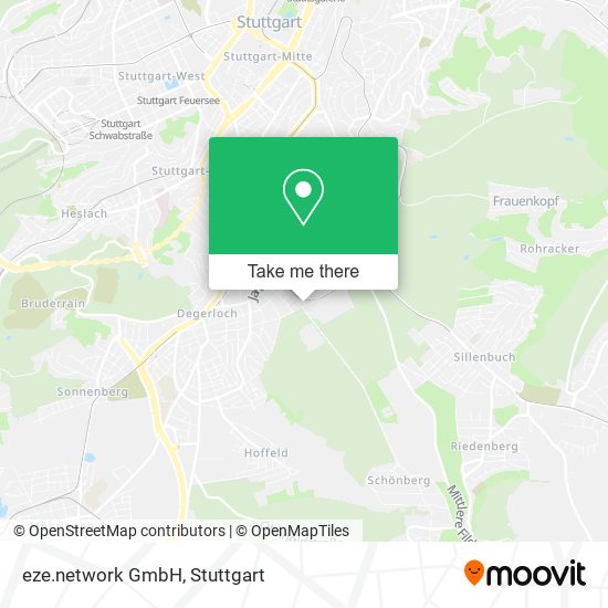 Карта eze.network GmbH